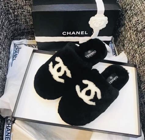 chanel slippers price